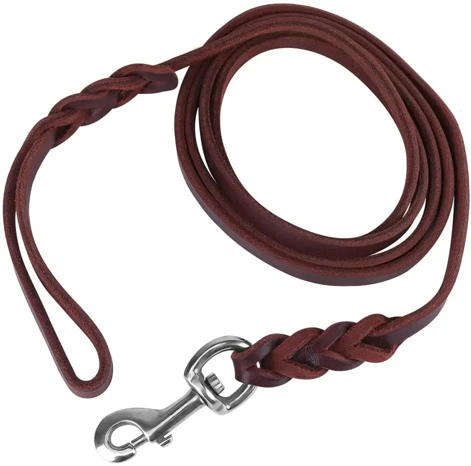Laisse en cuir NOBLE