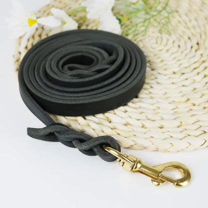 Laisse en cuir NOBLE