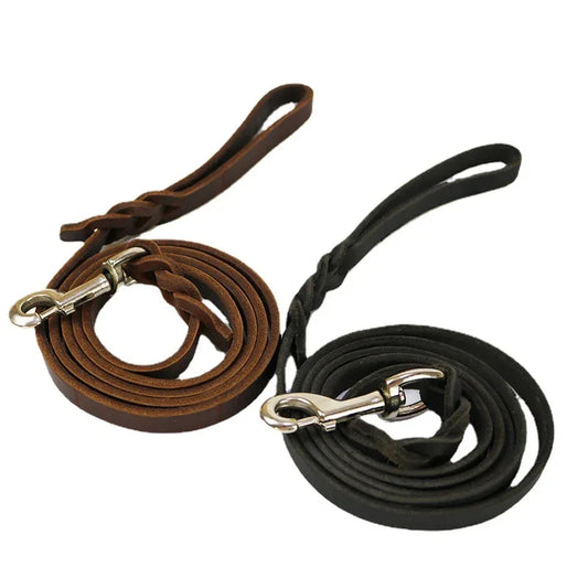 Laisse en cuir NOBLE